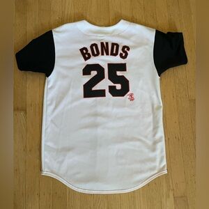San Francisco Giants majestic vintage Bonds baseball Jersey L